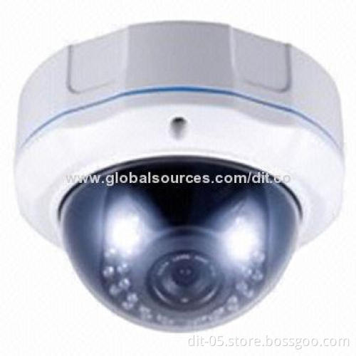 CCD Dome Camera, 700TVL, 30PCS iR lED, Sony Powerful EFFIO CCD and DSP